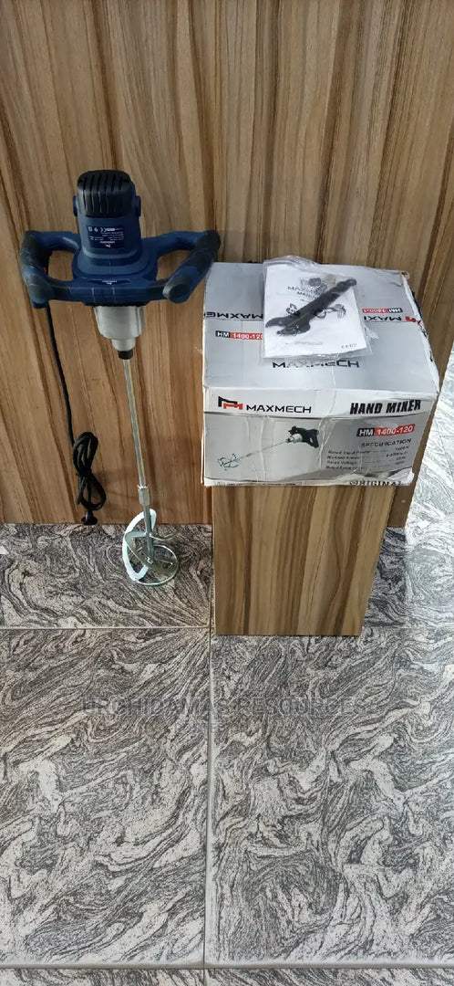 MAXMECH INDUSTRIAL HAND MIXER