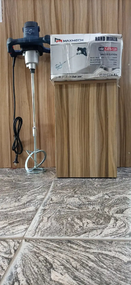 MAXMECH INDUSTRIAL HAND MIXER