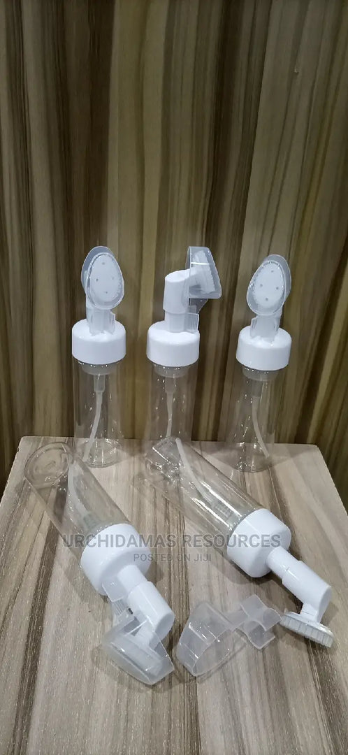 FOAM FACE WASHING BOTTLE(CLEANSER)