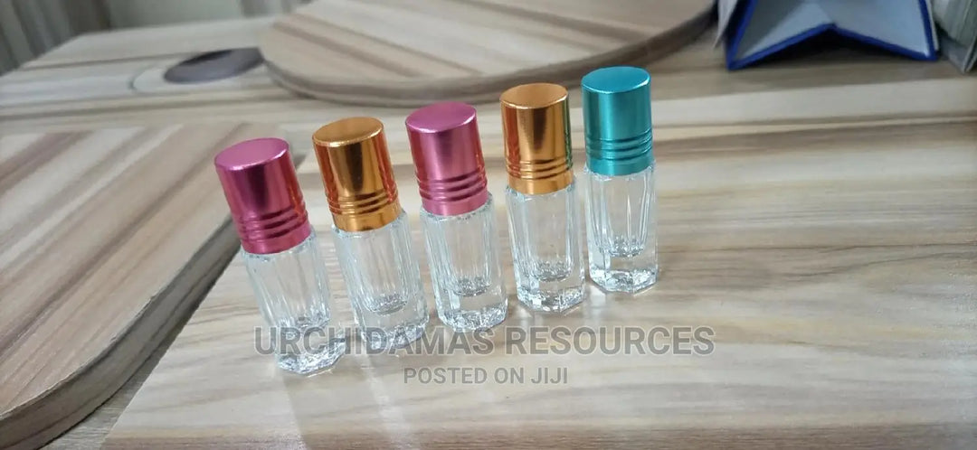 3ML NEW DESIGN ROLL-ON BOTTLE