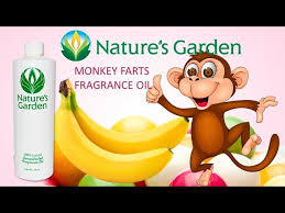 MONKEY FARTS FRAGRANCE OIL- NATURE'S GARDEN