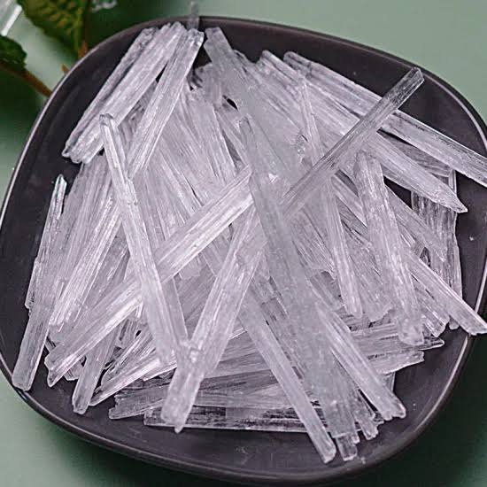 MENTHOL CRYSTALS-INDIA