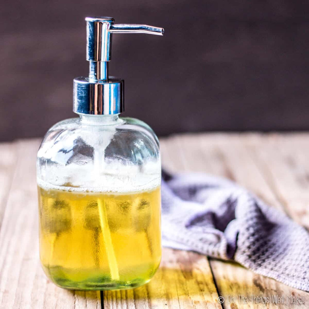 CASTILE LIQUID SOAP ORGANIC