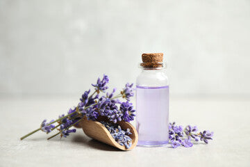 LAVENDER OIL-LIGHT PURPLE