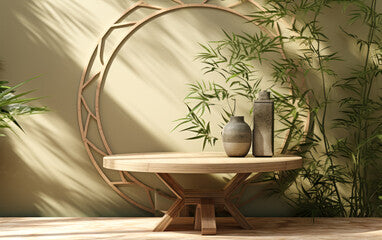 BAMBOO & TEAK FRAGRANCE OIL-NATURE'S GARDEN