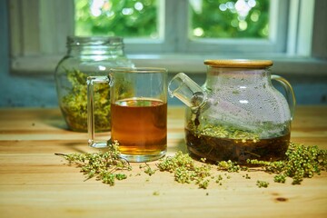 GREEN TEA LIQUID EXTRACT (BROWN)