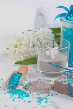DEAD SEA SALT OCEAN BLUE