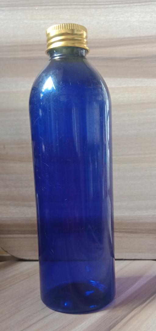 250MLS BLUE LOTTION CONTAINER