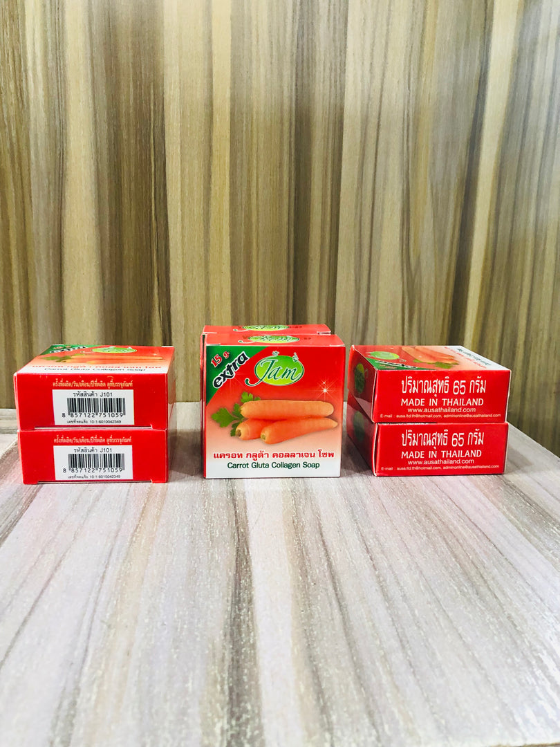 JAM CARROT SOAP