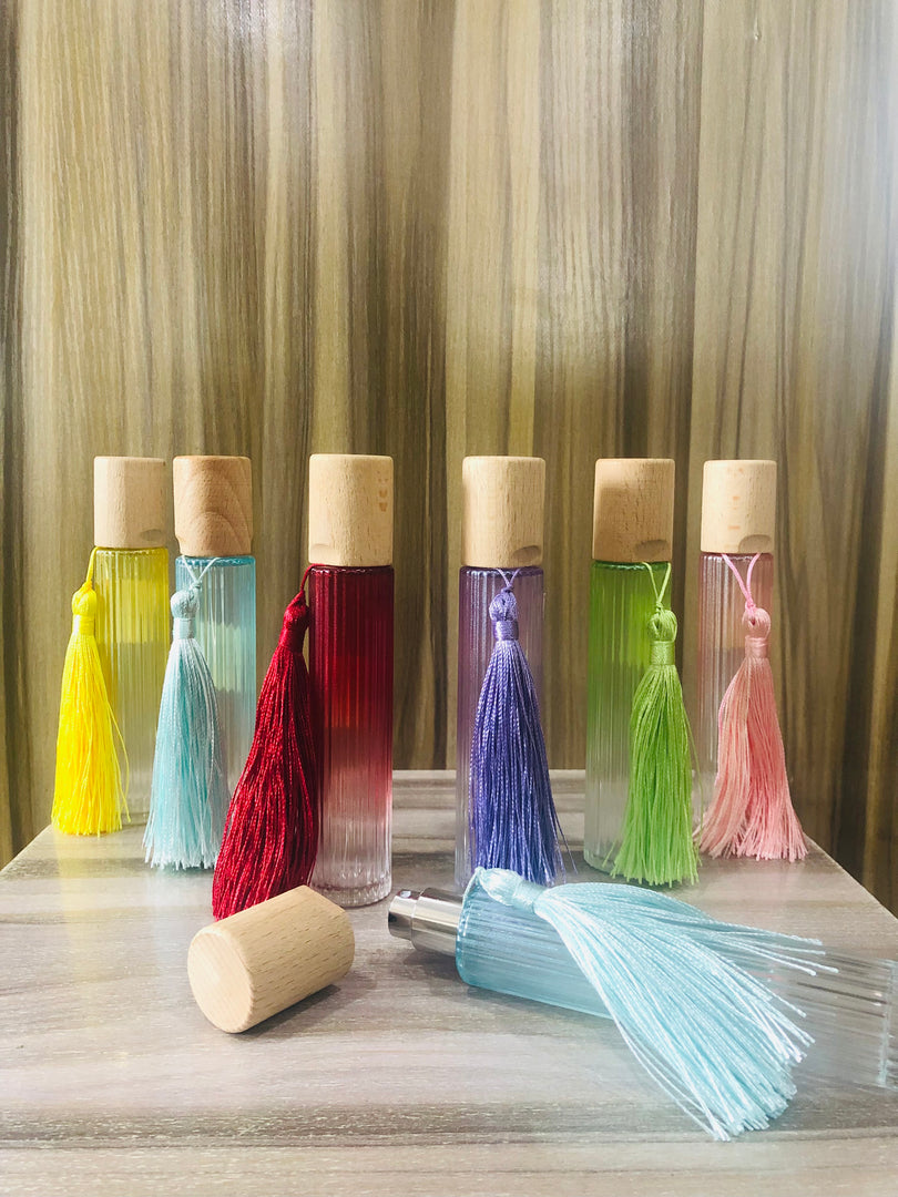 PINE PERFUME BOTTLE