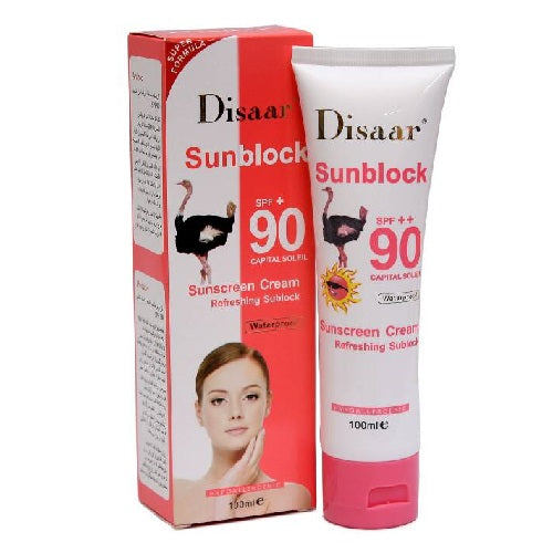 DISAAR SUNBLOCK / SUNSCREEN