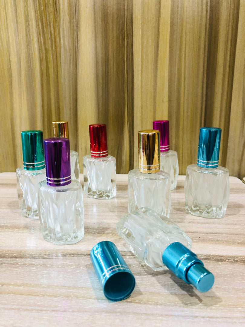 NET PERFUME BOTTLE