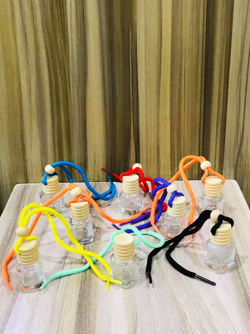 SQUARE CURVE CAR REED DIFFUSER BOTTLE