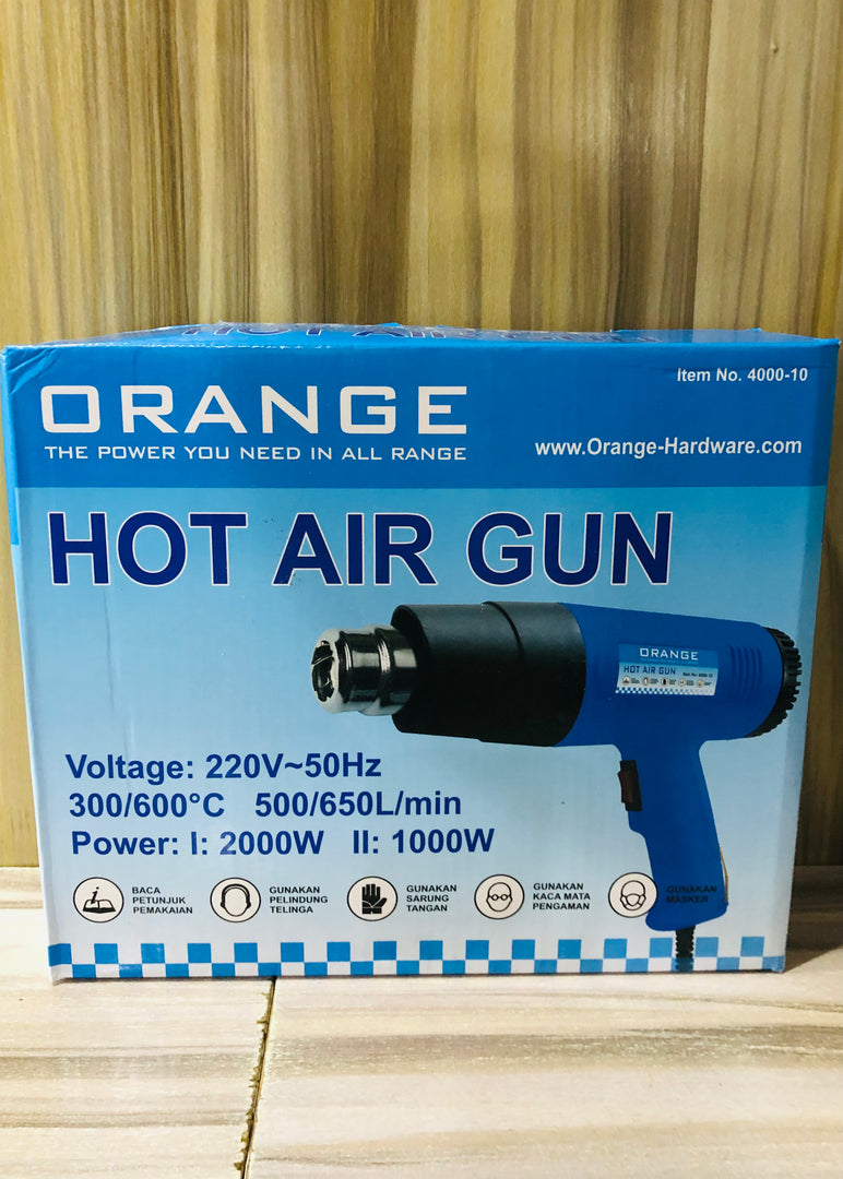 ORANGE HOT AIR GUN(HEAT GUN)