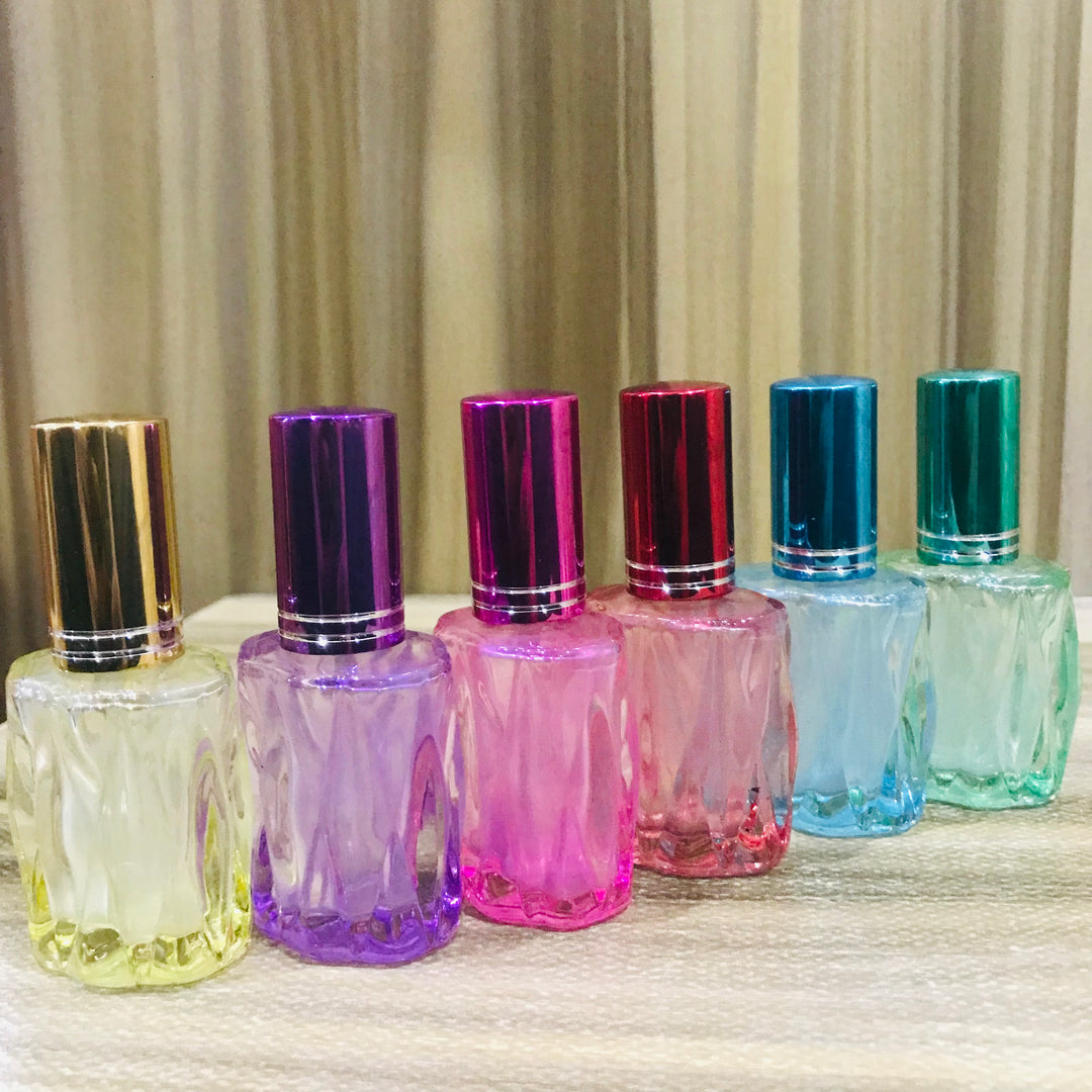 NET PERFUME BOTTLE