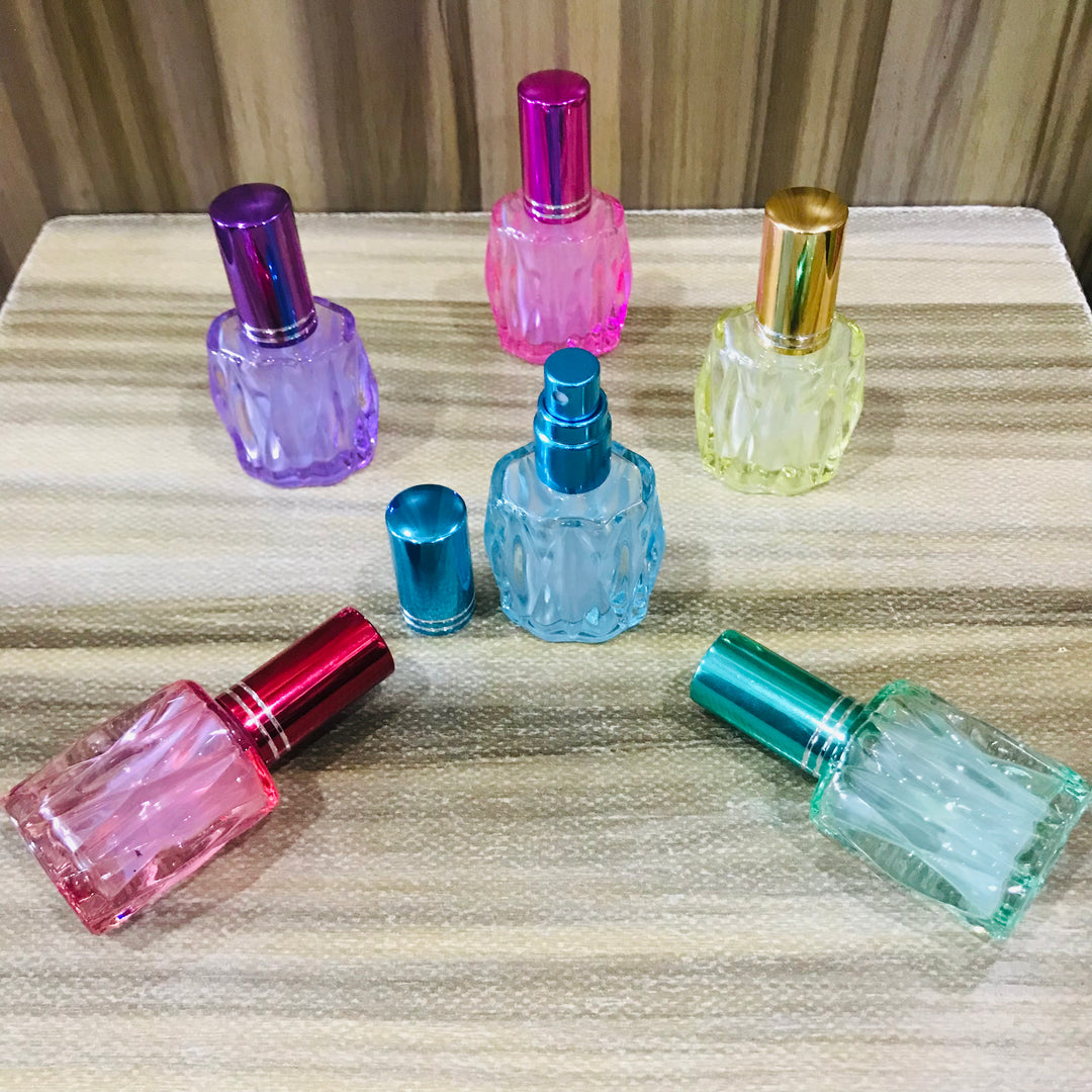 NET PERFUME BOTTLE