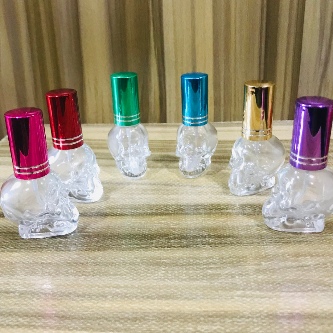 SKULL PERFUME BOTTLE