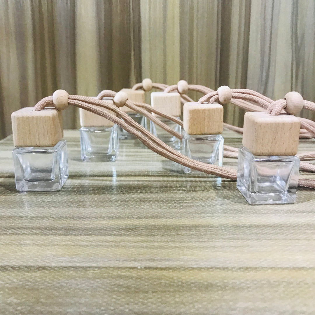 CUBE CAR REED DIFFUSER BOTTLE