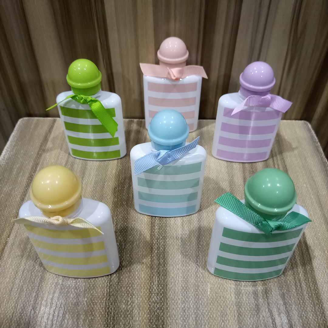 FOOTED SOLDIERS PERFUME BOTTLE