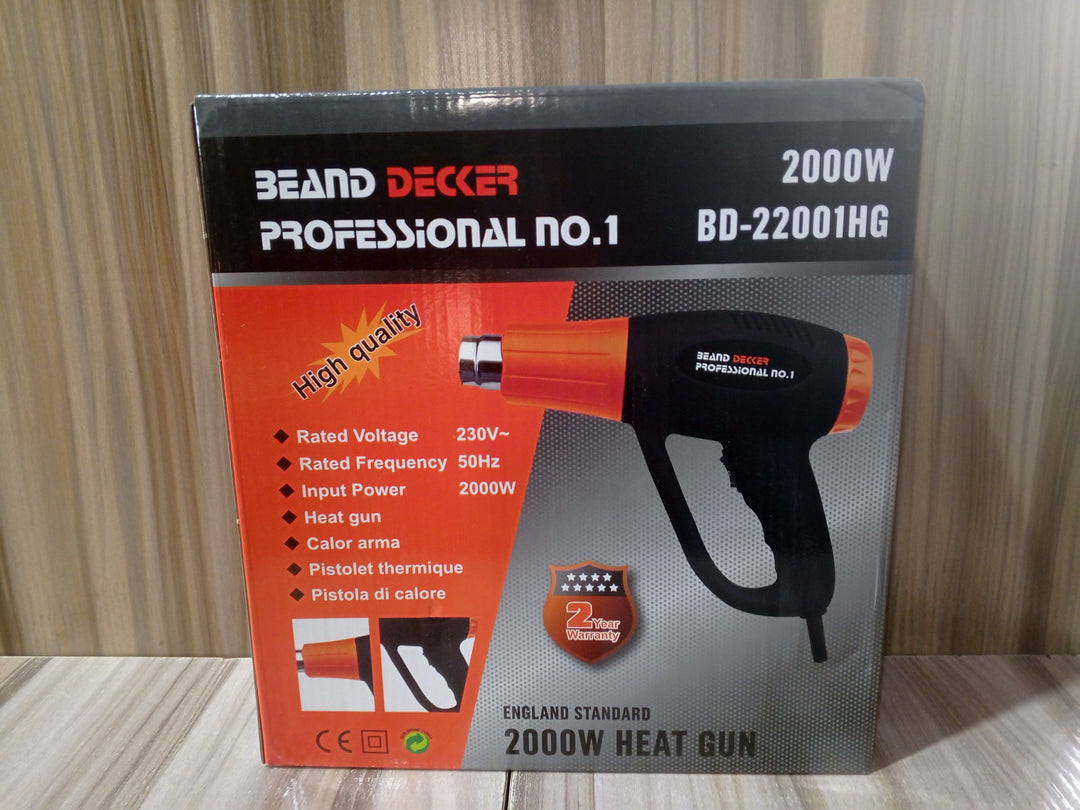 BEAND DECKER HEAT GUN