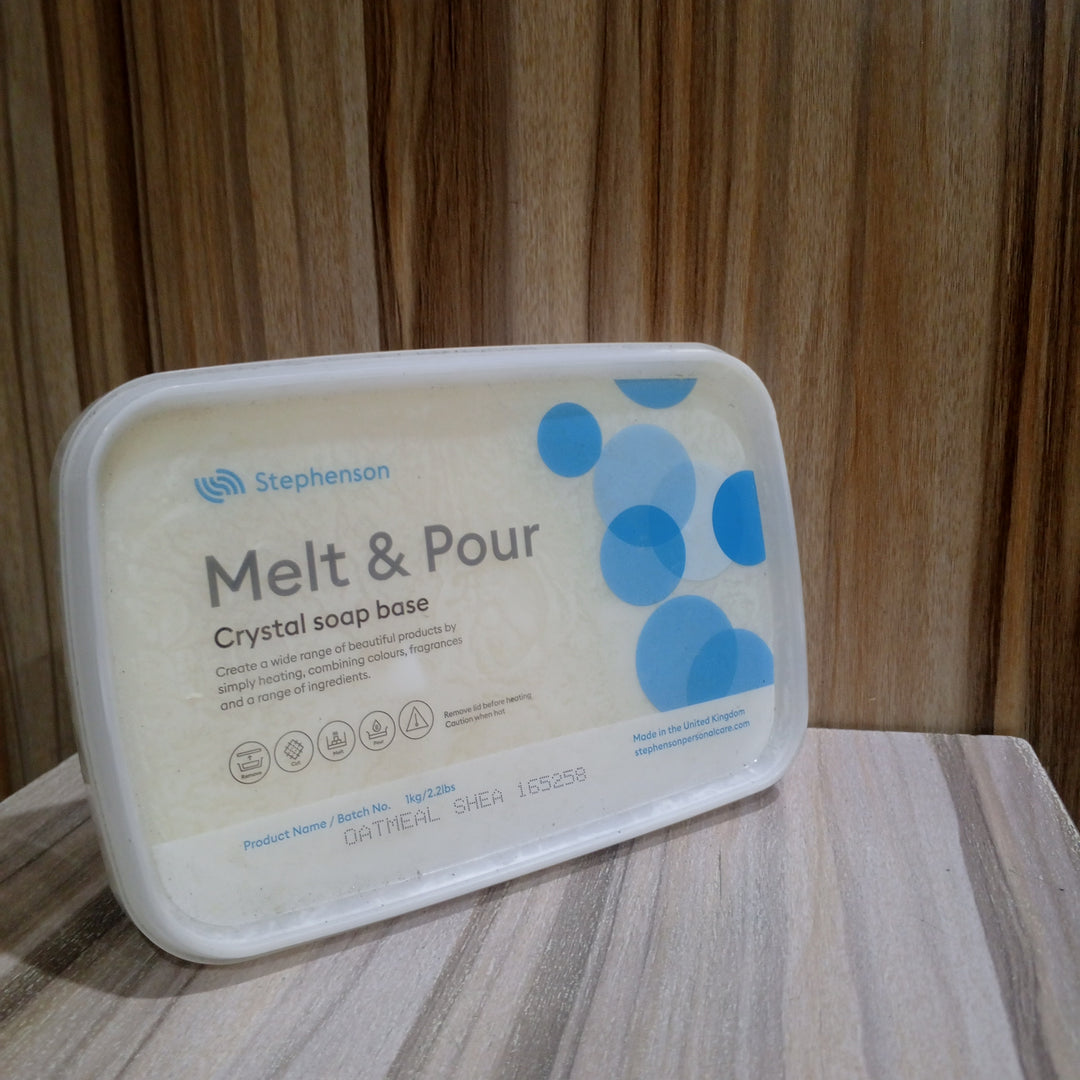 OATMEAL SHEA MELT AND POUR (CRYSTAL SOAP BASE)