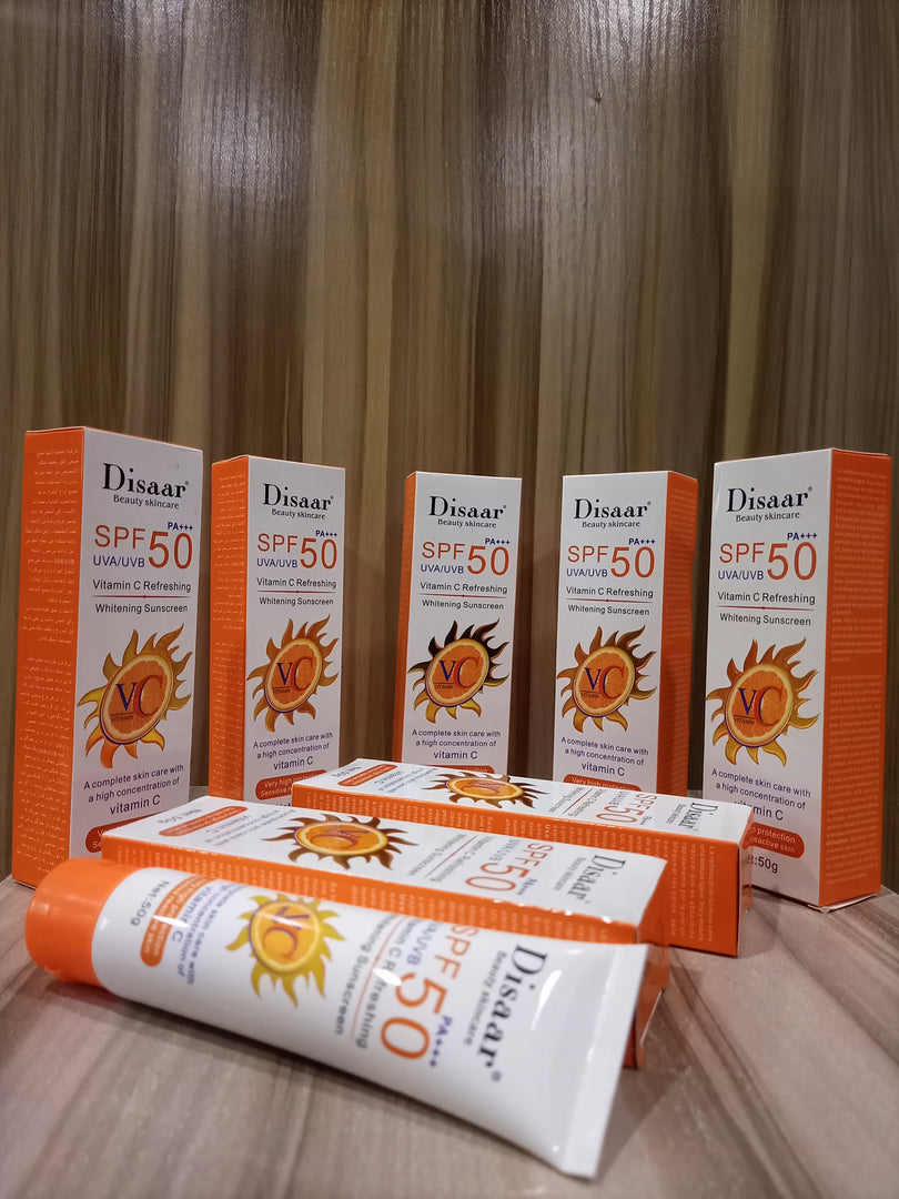 DISAAR VITAMIN C SUNSCREEN
