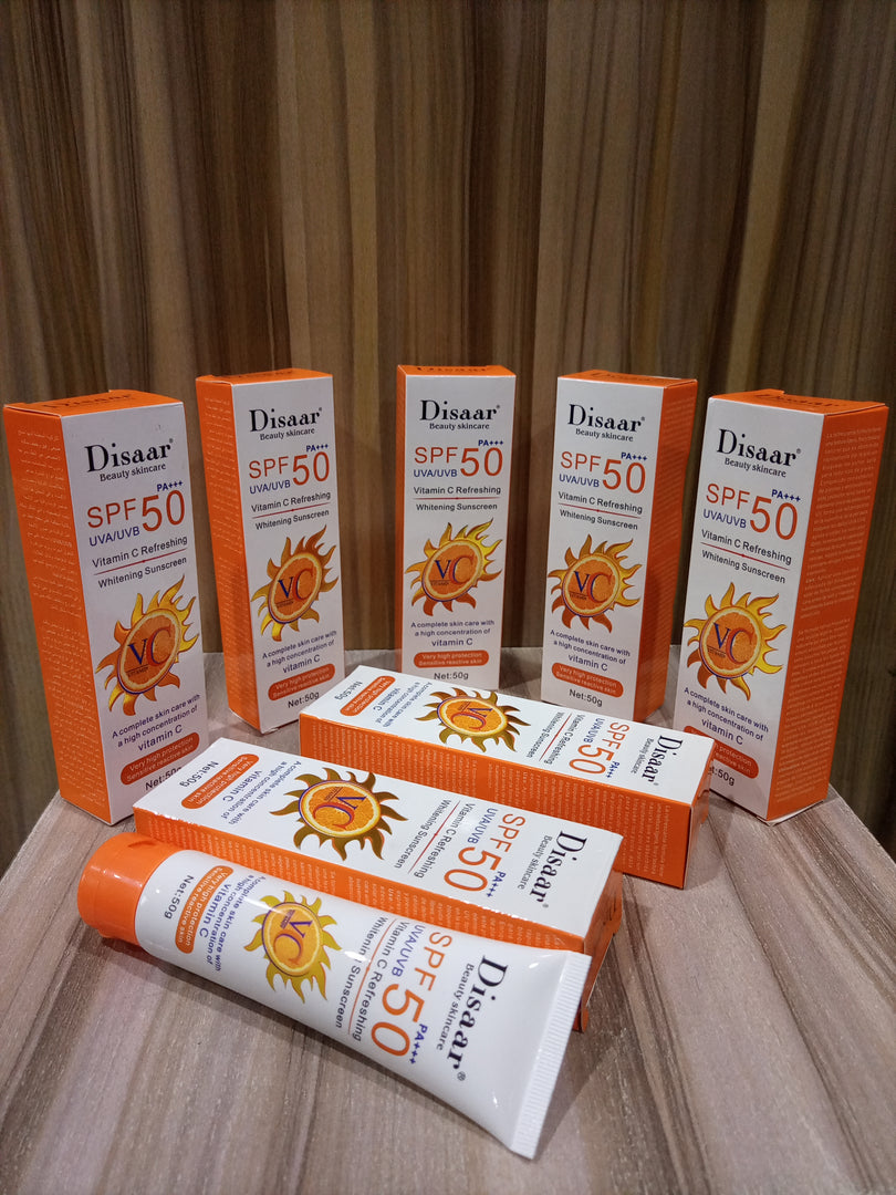 DISAAR VITAMIN C SUNSCREEN