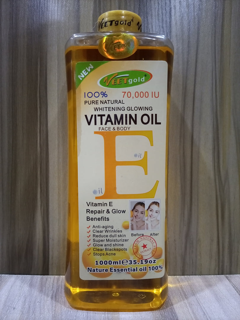 VEET GOLD VITAMIN E OIL