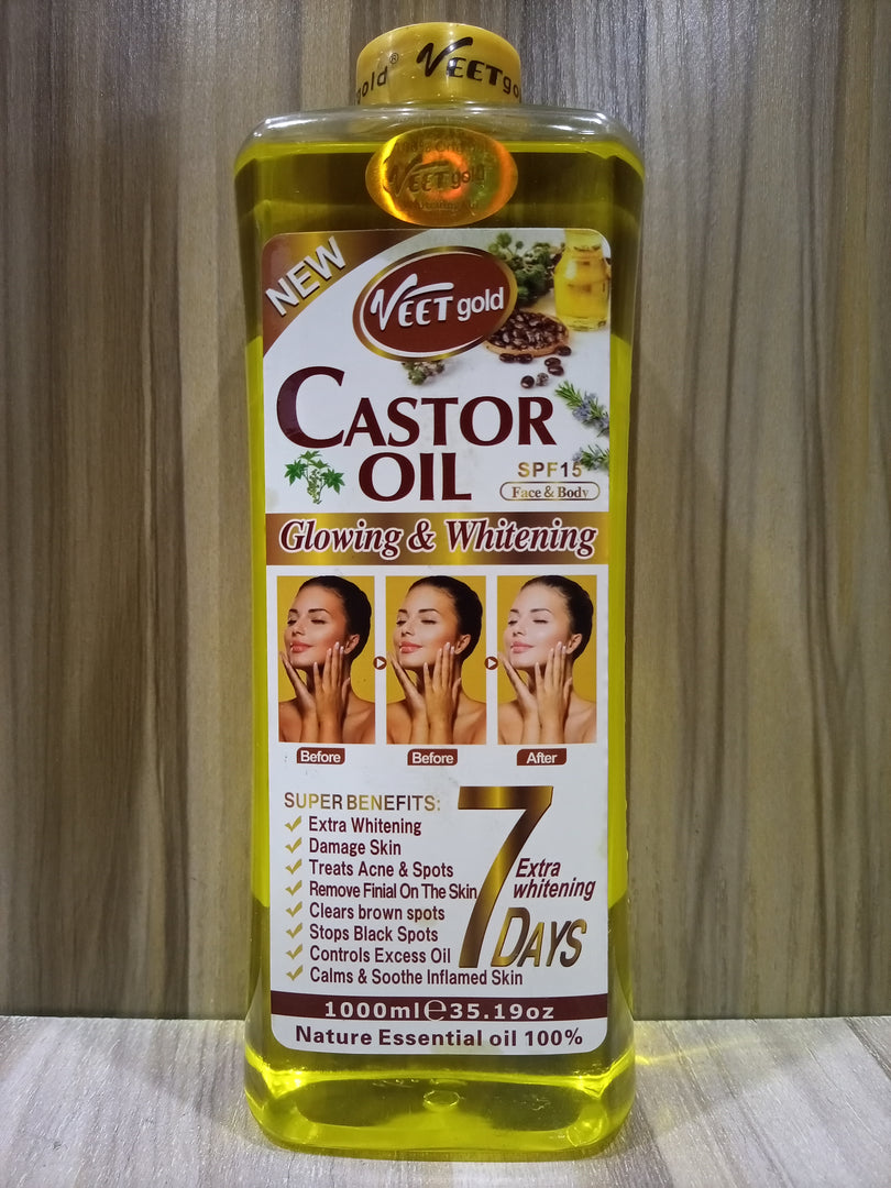 VEET GOLD CASTOR OIL