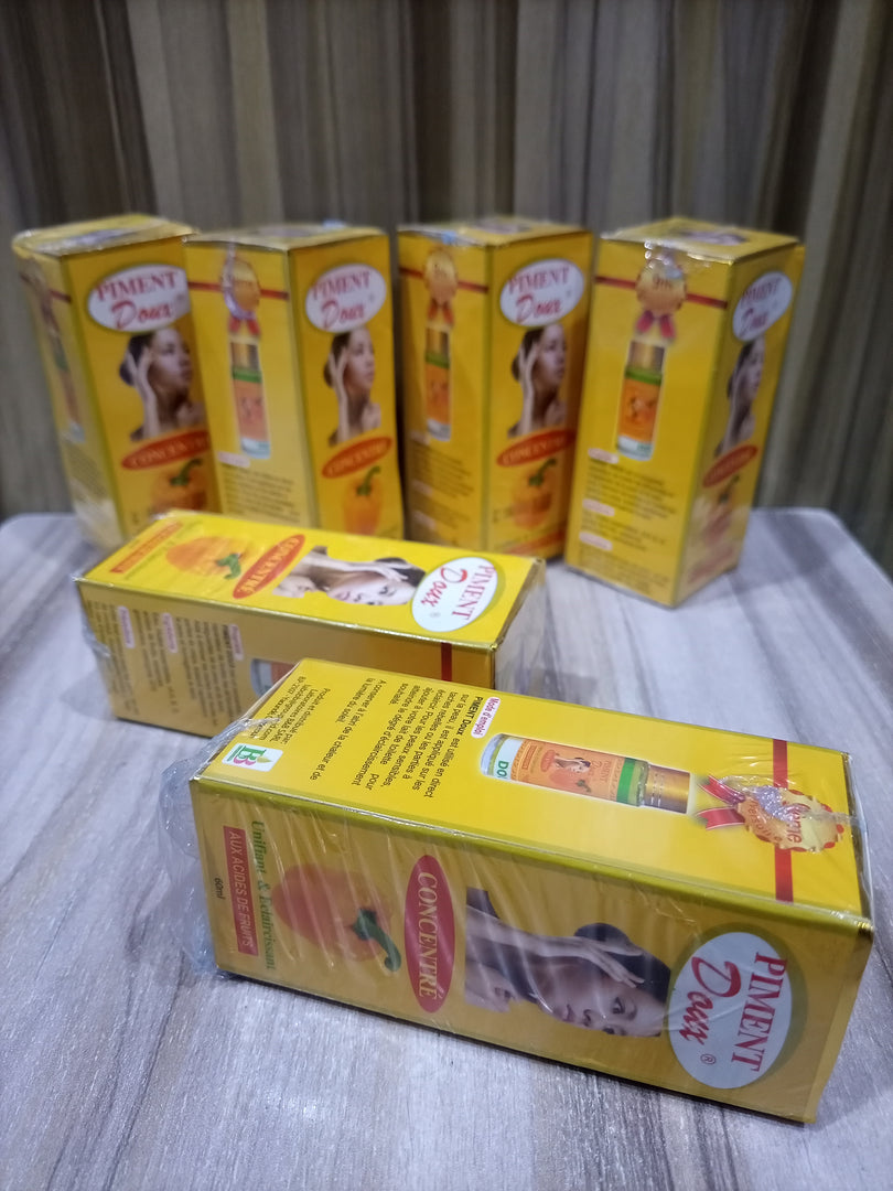 PIMENT DOUX CONCENTRE