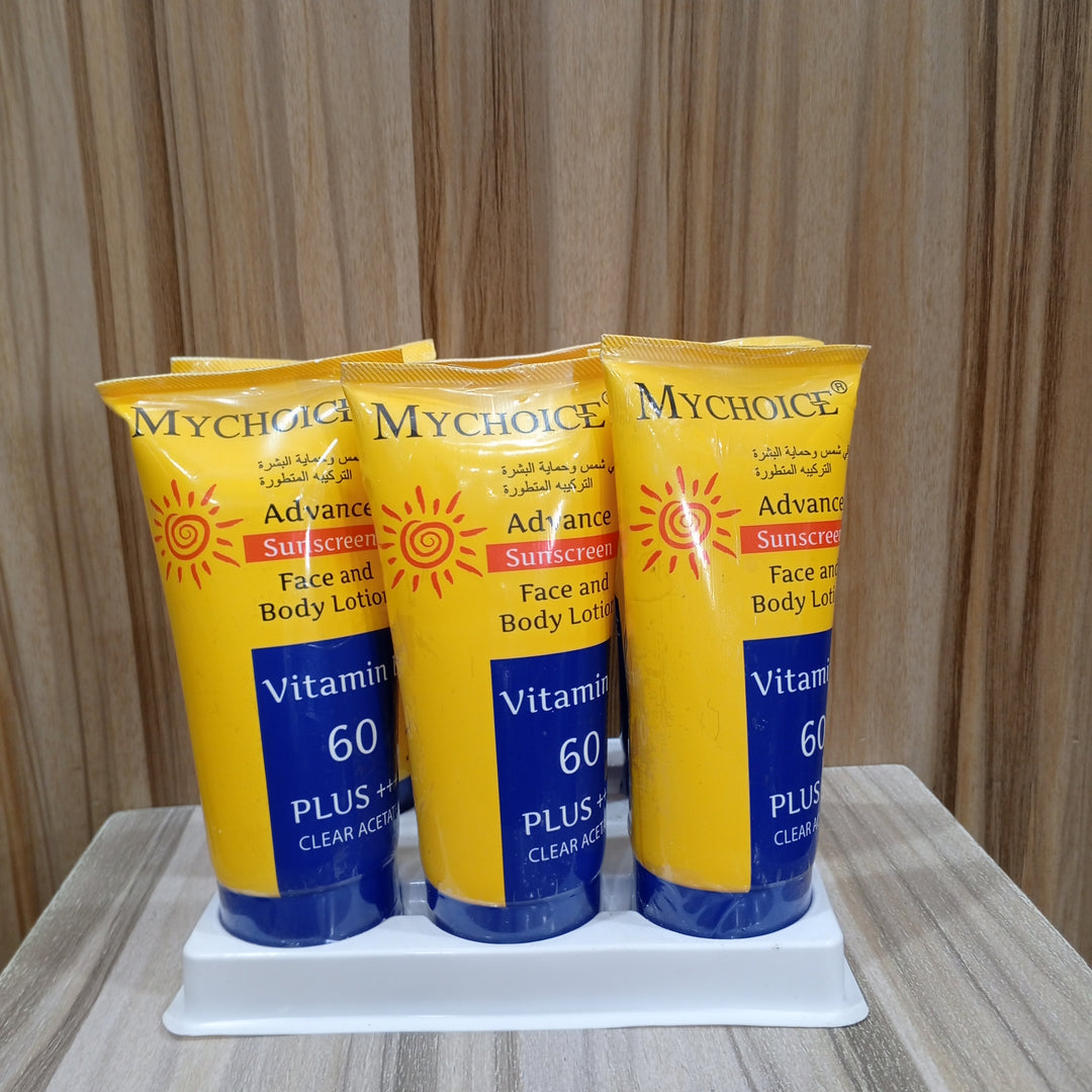 MY CHOICE SUNSCREEN