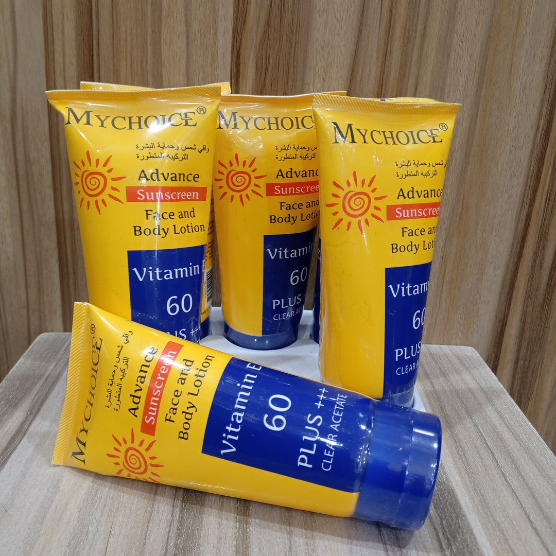 MY CHOICE SUNSCREEN