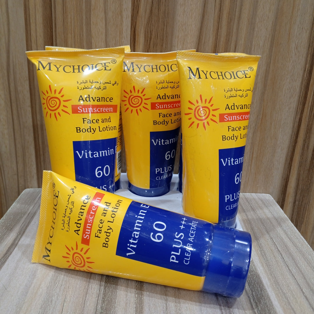 MY CHOICE SUNSCREEN