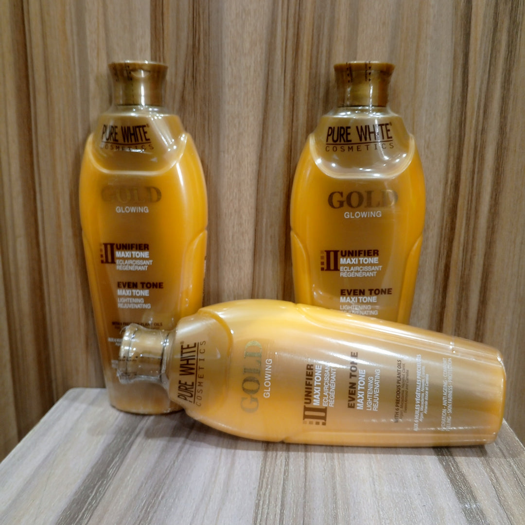 PURE WHITE (GOLD) LOTION