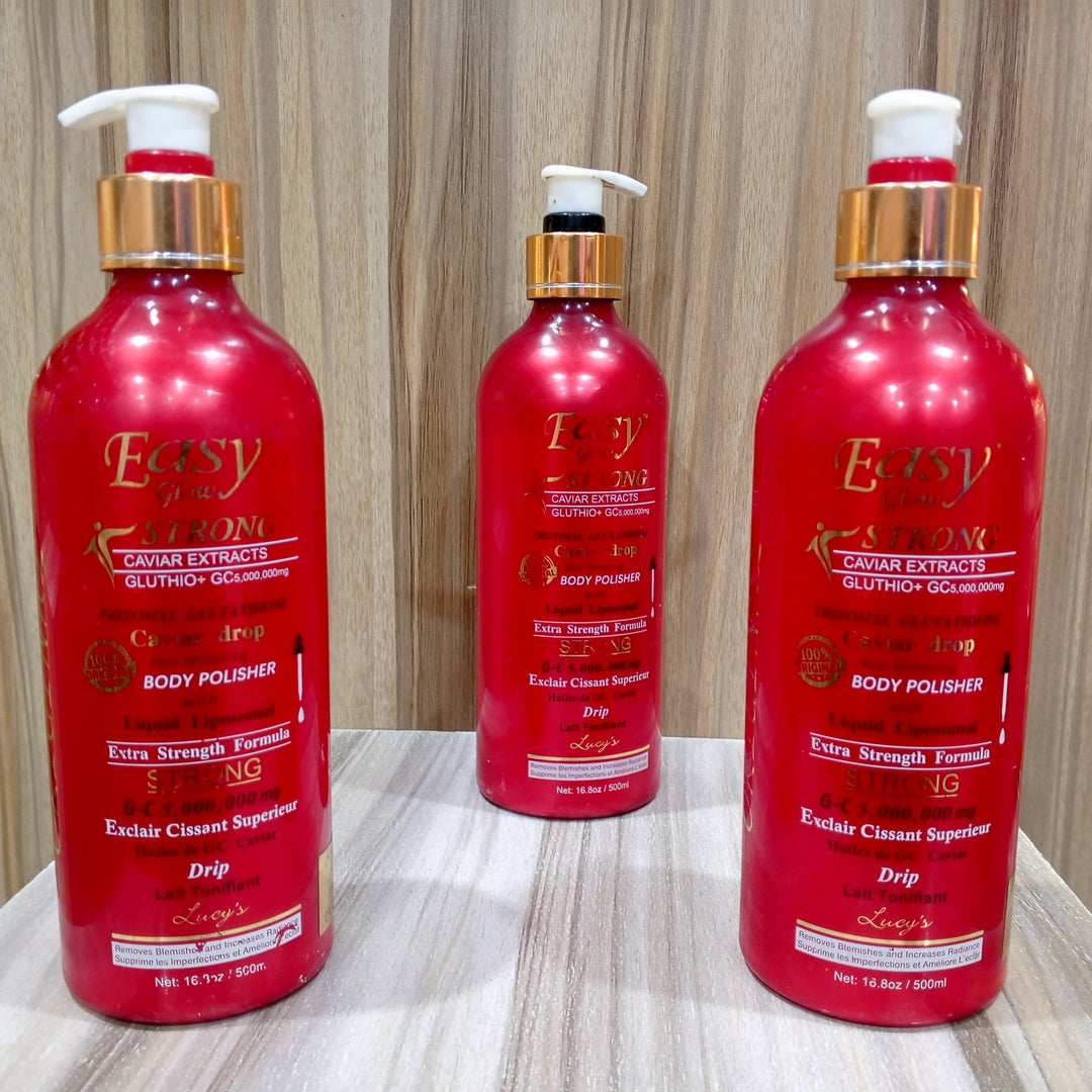 GLUTATHIONE EASY GLOW STRONG LOTION (BODY POLISHER)