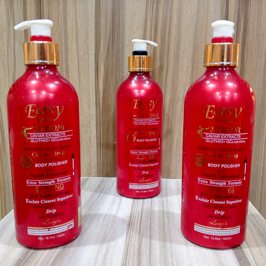 GLUTATHIONE EASY GLOW STRONG LOTION (BODY POLISHER)