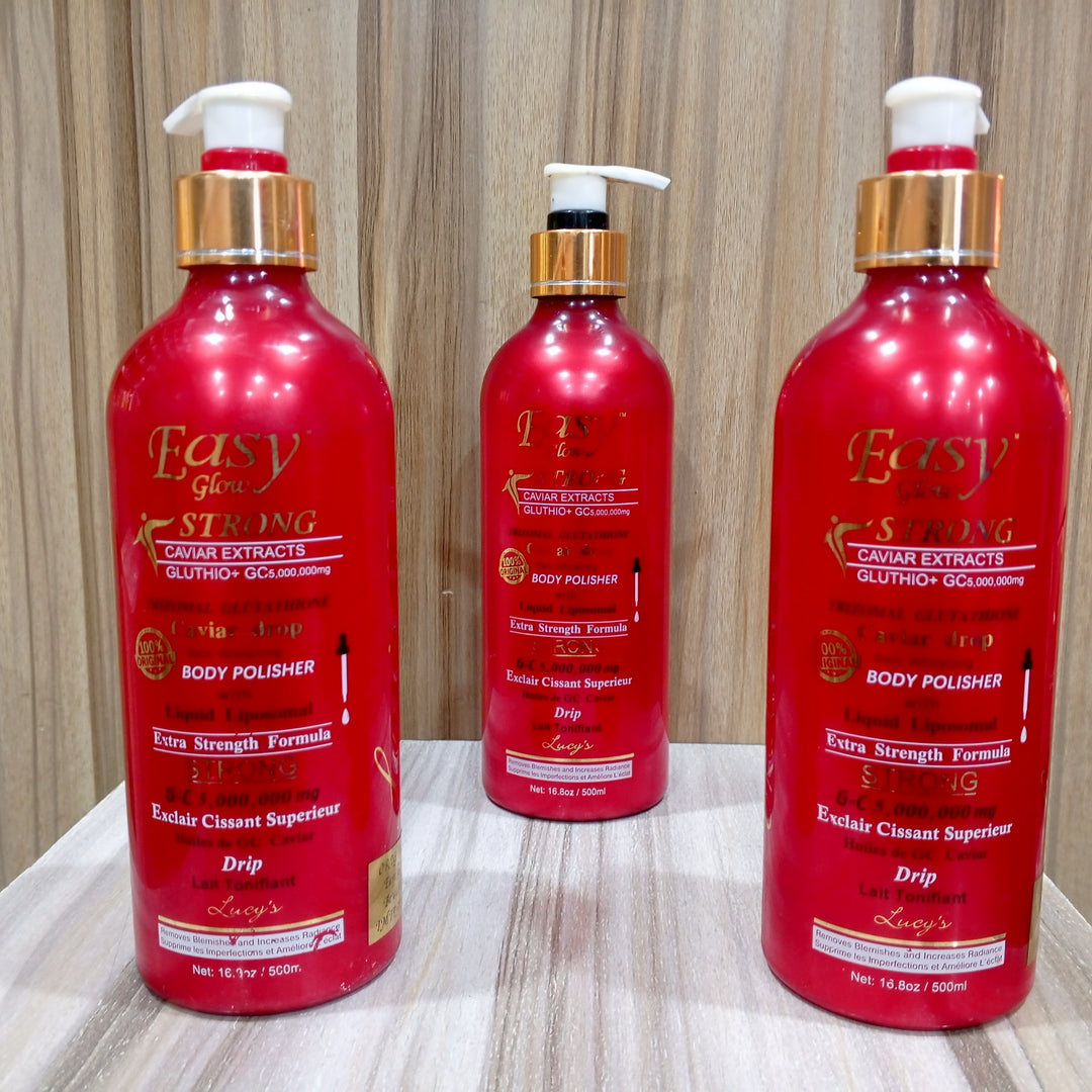 GLUTATHIONE EASY GLOW STRONG LOTION (BODY POLISHER)
