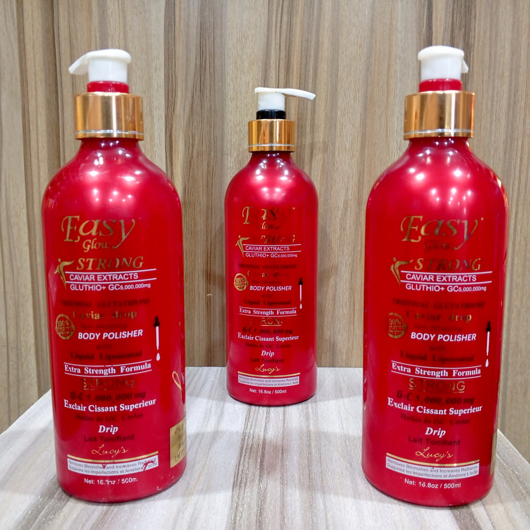 GLUTATHIONE EASY GLOW STRONG LOTION (BODY POLISHER)