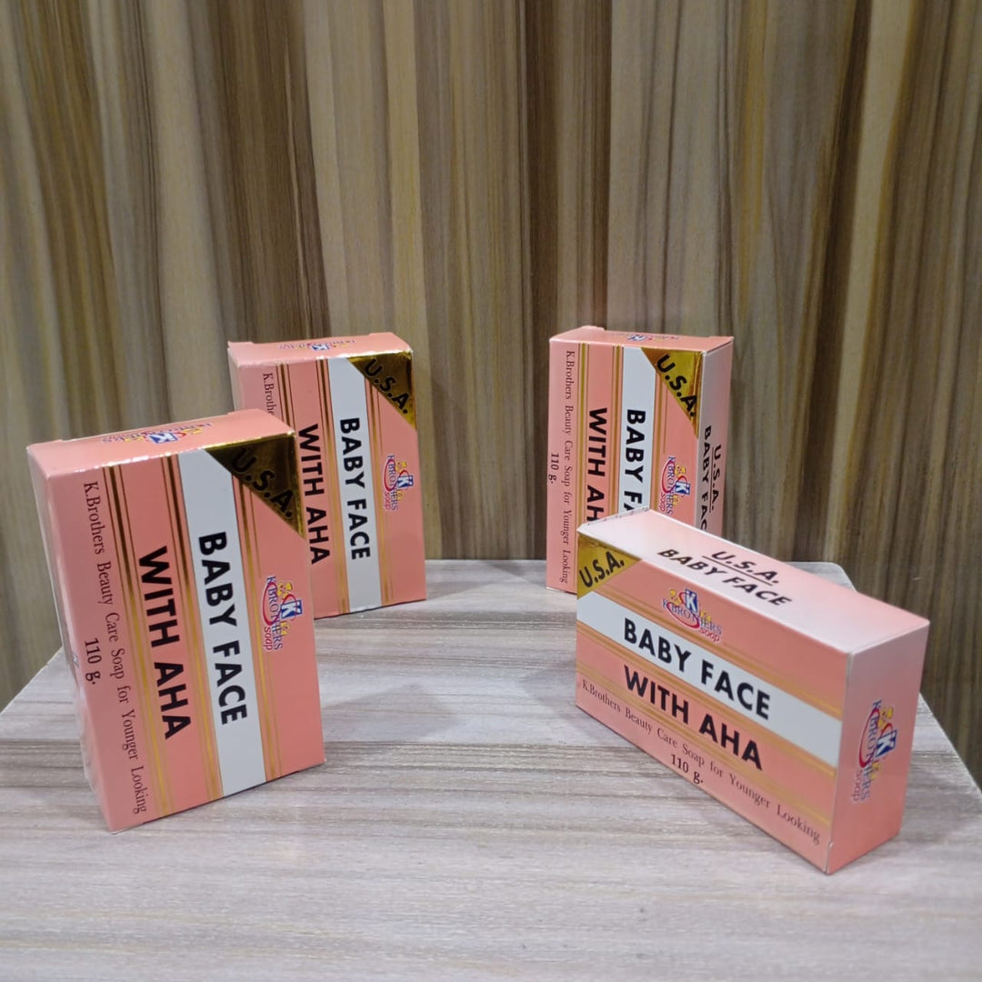 BABY FACE SOAP (WITH AHA)