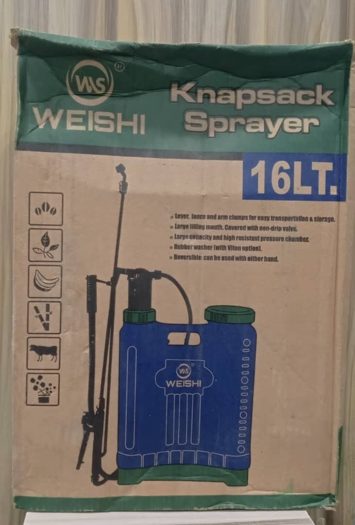 16 LTRS KNAPSACK SPRAYER
