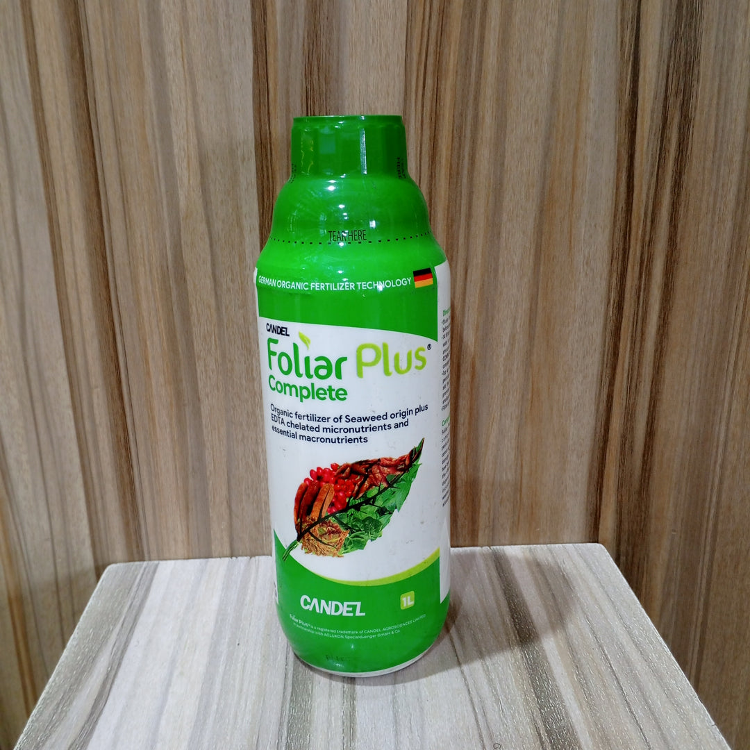 FOLIAR PLUS ORGANIC FERTILLIZER