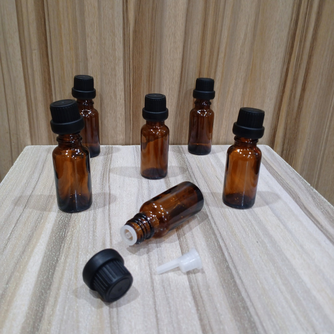 AMBER DRIPPER BOTTLE