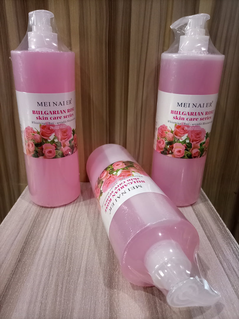 BULGARIAN ROSE WATER (PINK ROSE WATER)