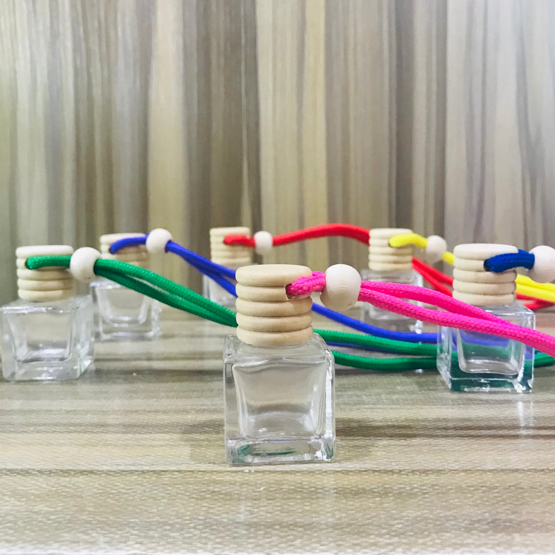 CUBE CAR REED DIFFUSER BOTTLE