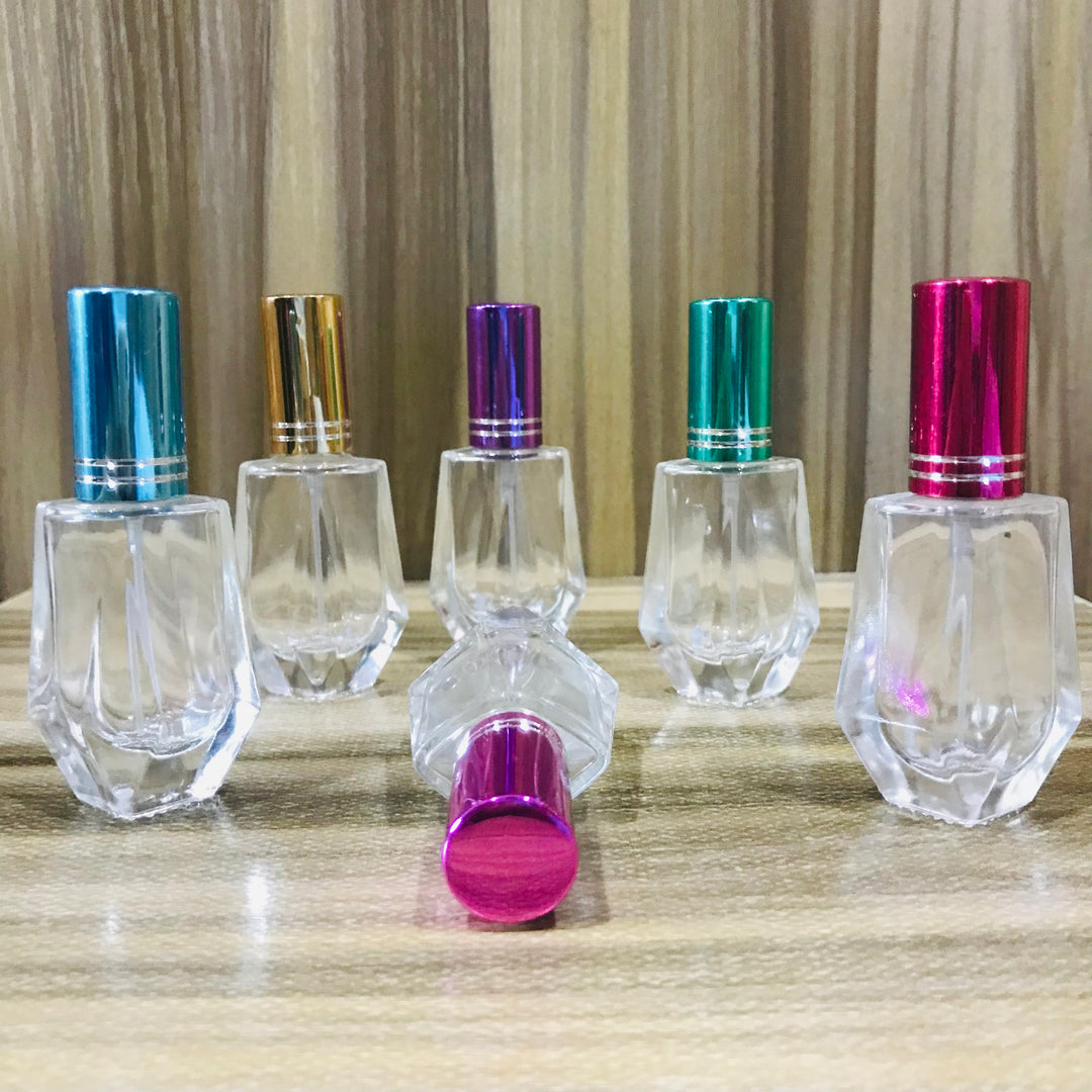 SMALL DIAMOND PERFUME BOTTLE
