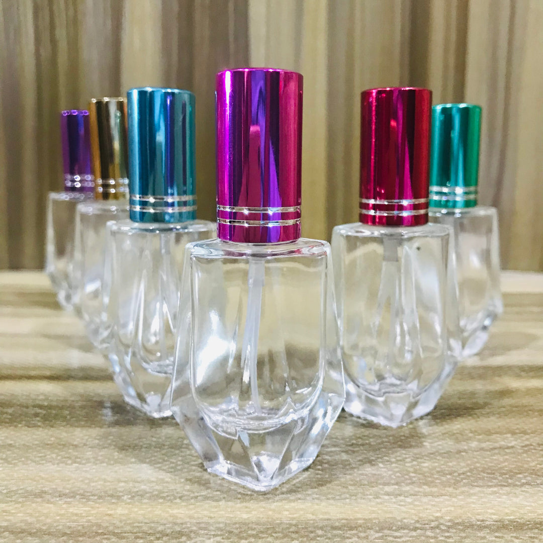 SMALL DIAMOND PERFUME BOTTLE
