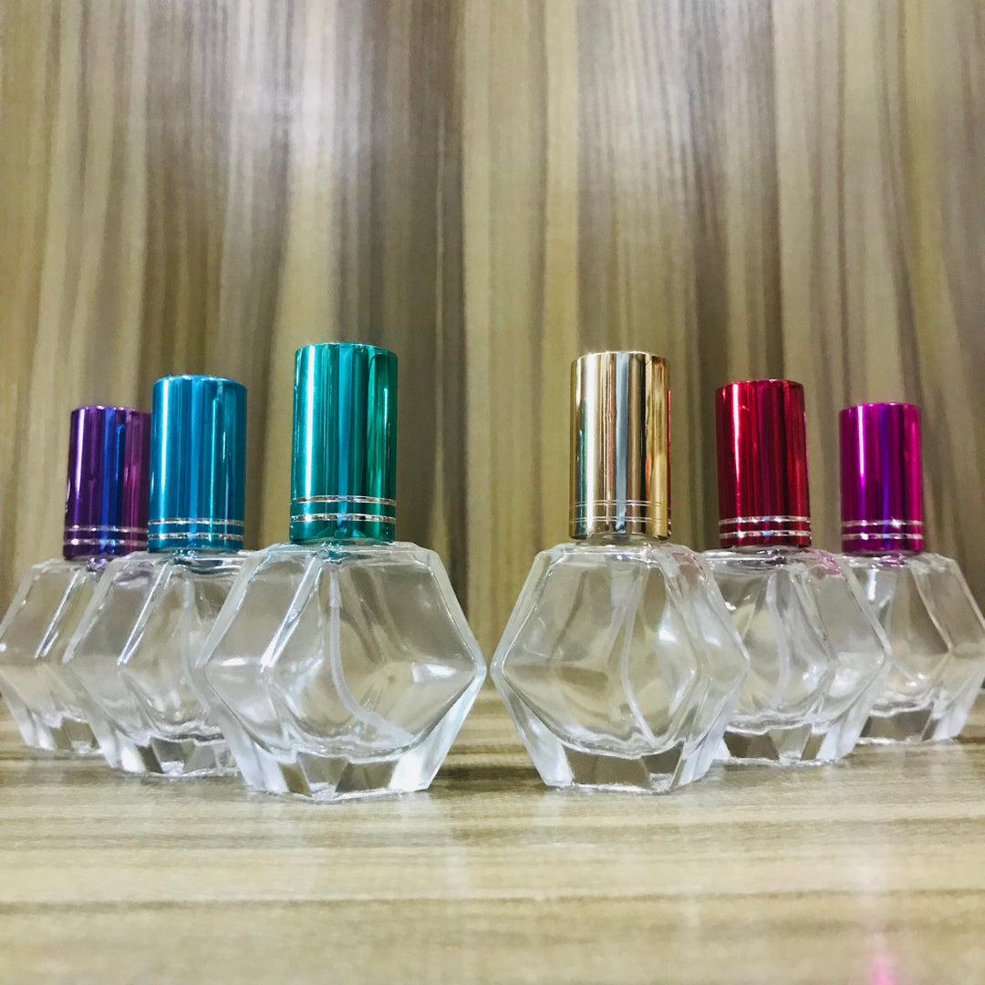 SMALL CHIPPINGS PERFUME BOTTLE