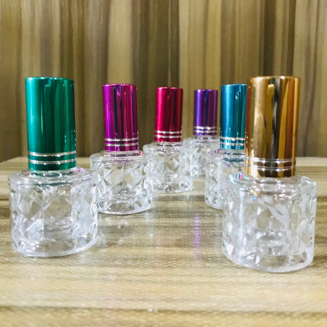 WINE GLASS PERFUME BOTTLE