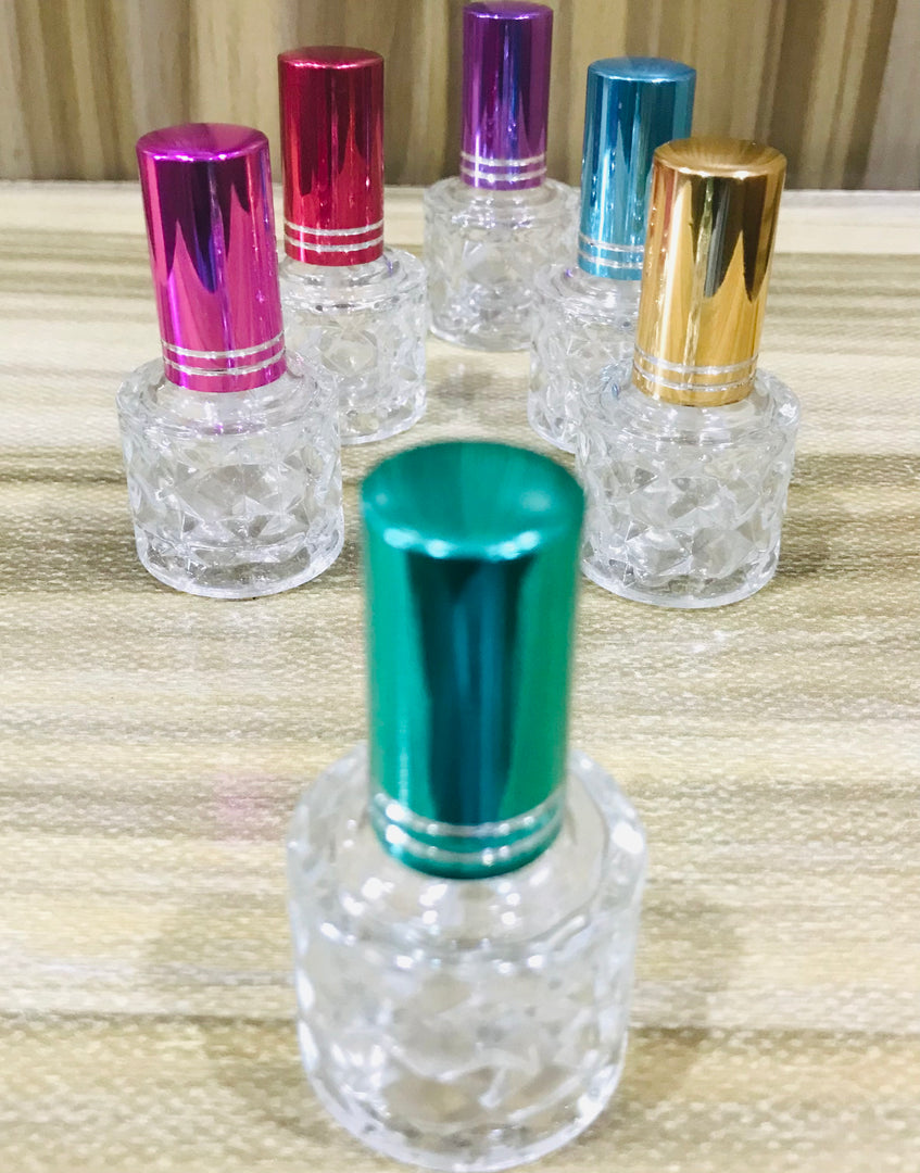 WINE GLASS PERFUME BOTTLE