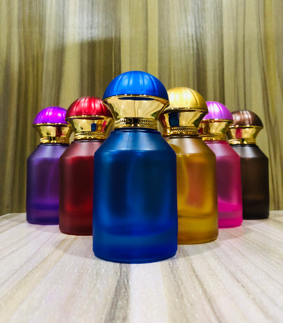 Japanese Soldier Perfume Bottle